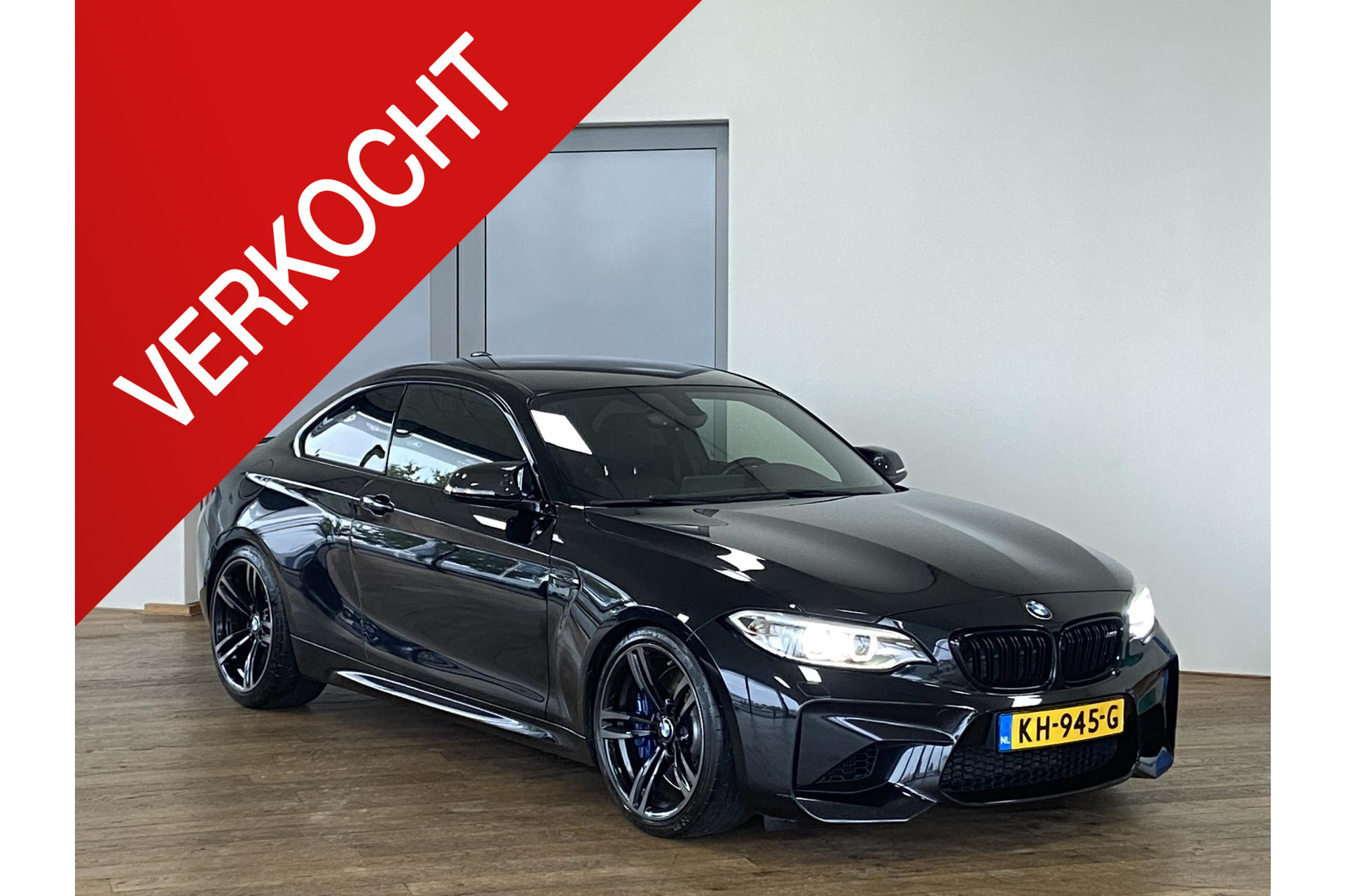 BMW 2 Serie Coupé M2 DCT*ORIG.NL*CARBON*H&K*DEALERONDERH.*DAB*CAMERA